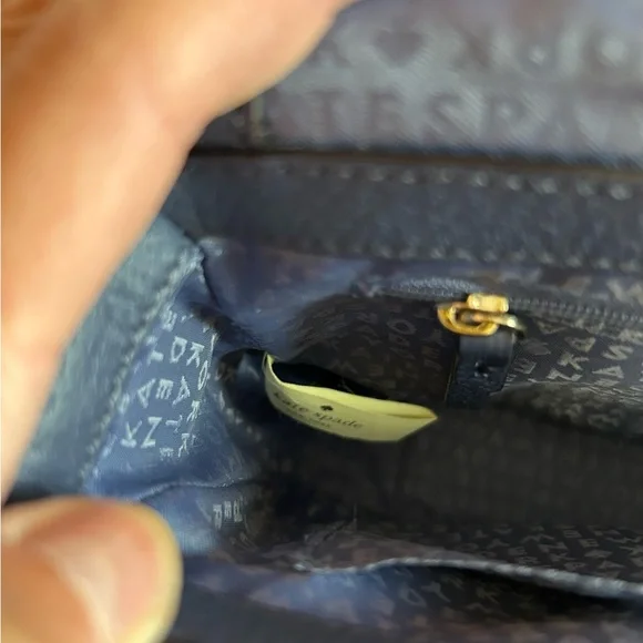 Kate Spade Alycia Grove Street Cross Body Bag Diverblue - Picture 13 of 16